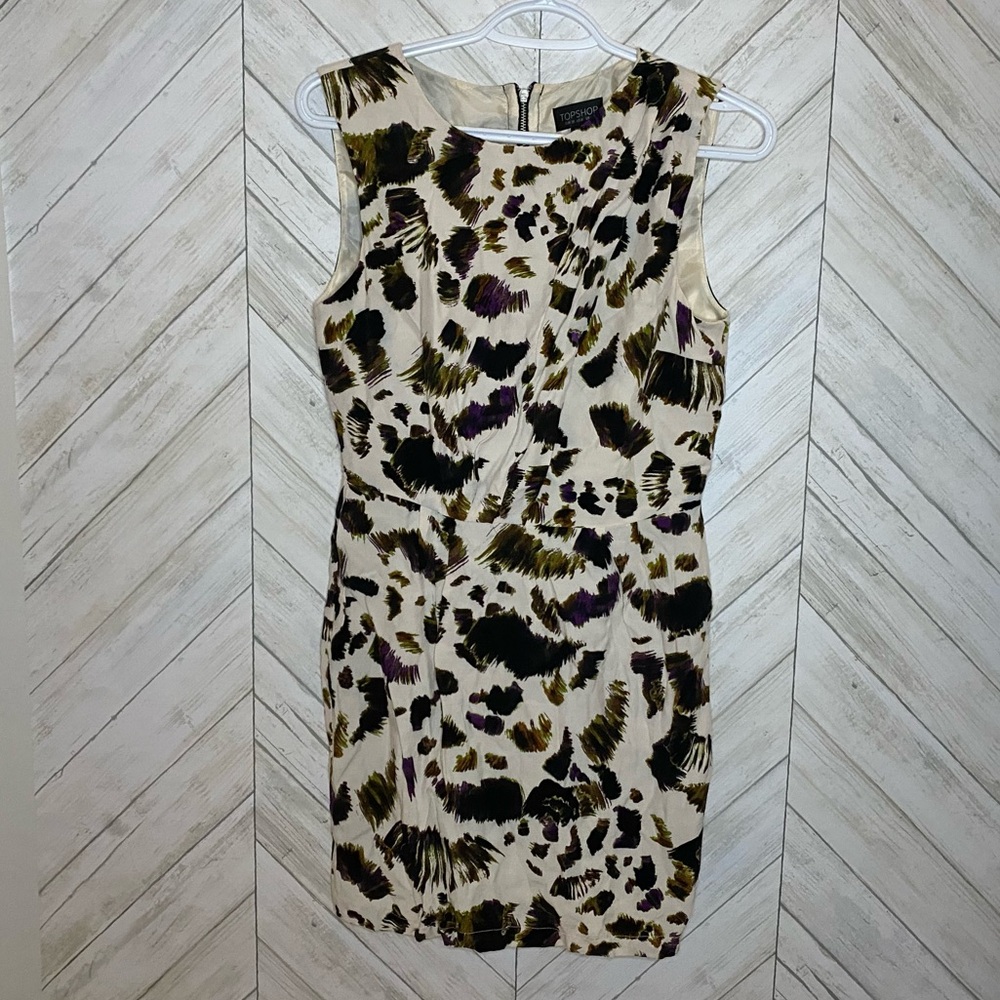 Top shop animal print like dress